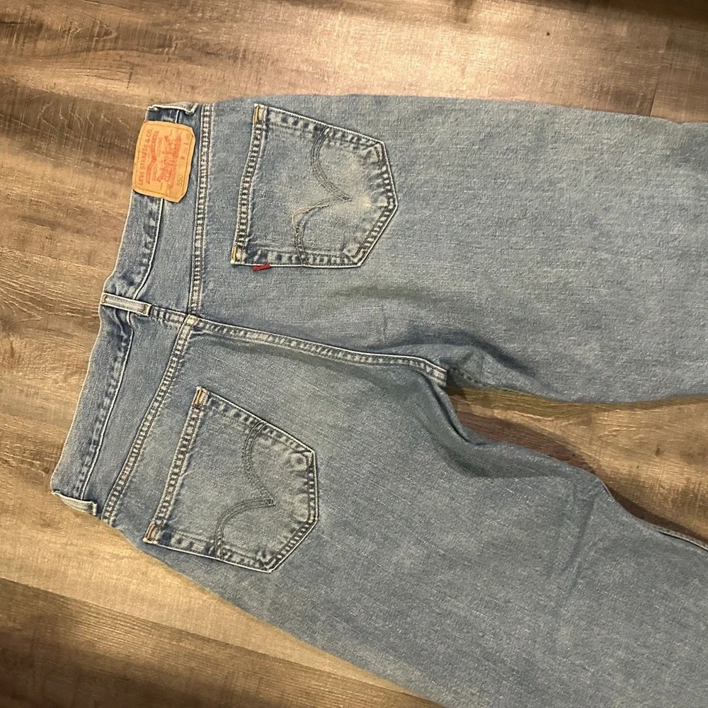 Levis 550 Jeans Men 34x29 Blue‎ Medium Wash Relaxed Fit Tapered Denim Y2K